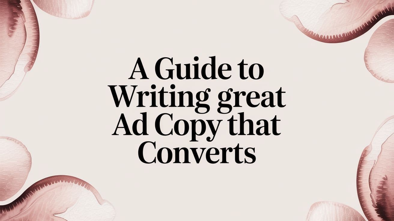 Featured image for A Guide to Writing Great Ad Copy That Converts