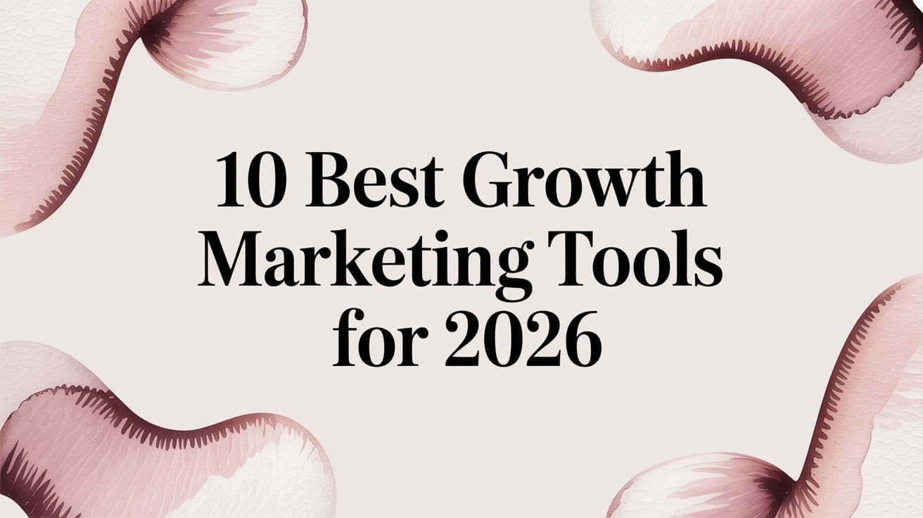 Featured image for 10 Best Growth Marketing Tools for 2026
