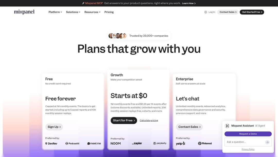 Mixpanel