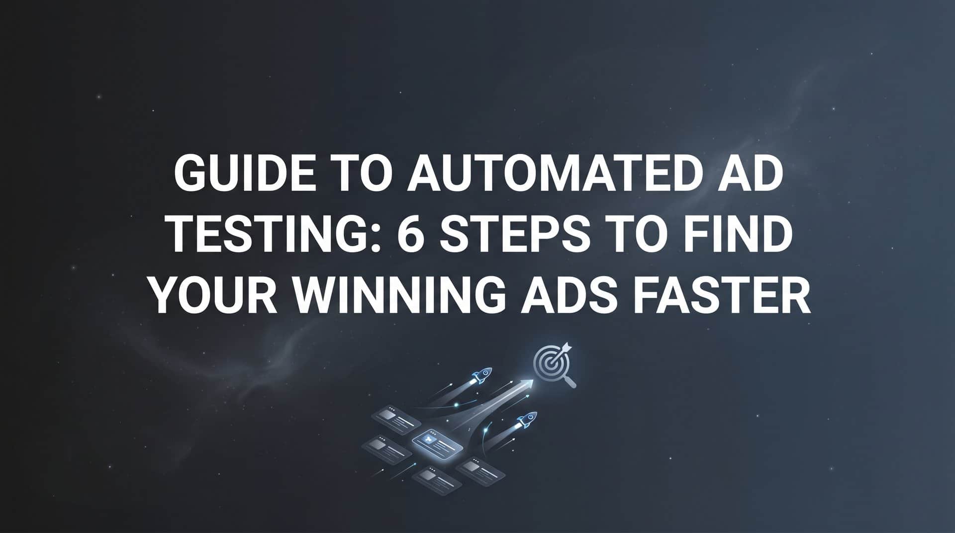 Featured image for Guide to Automated Ad Testing: 6 Steps to Find Your Winning Ads Faster