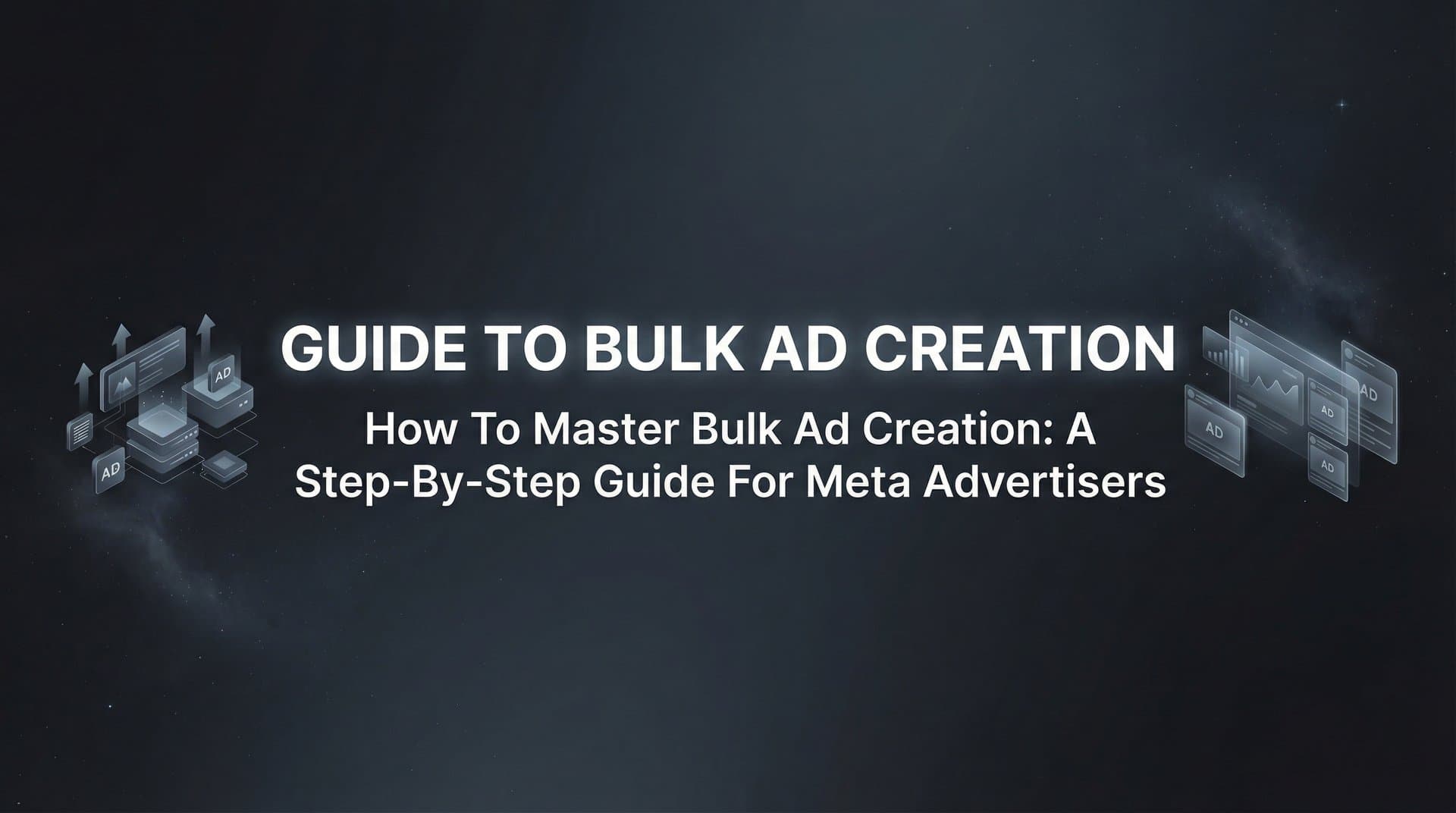 Featured image for How to Master Bulk Ad Creation: A Step-by-Step Guide for Meta Advertisers
