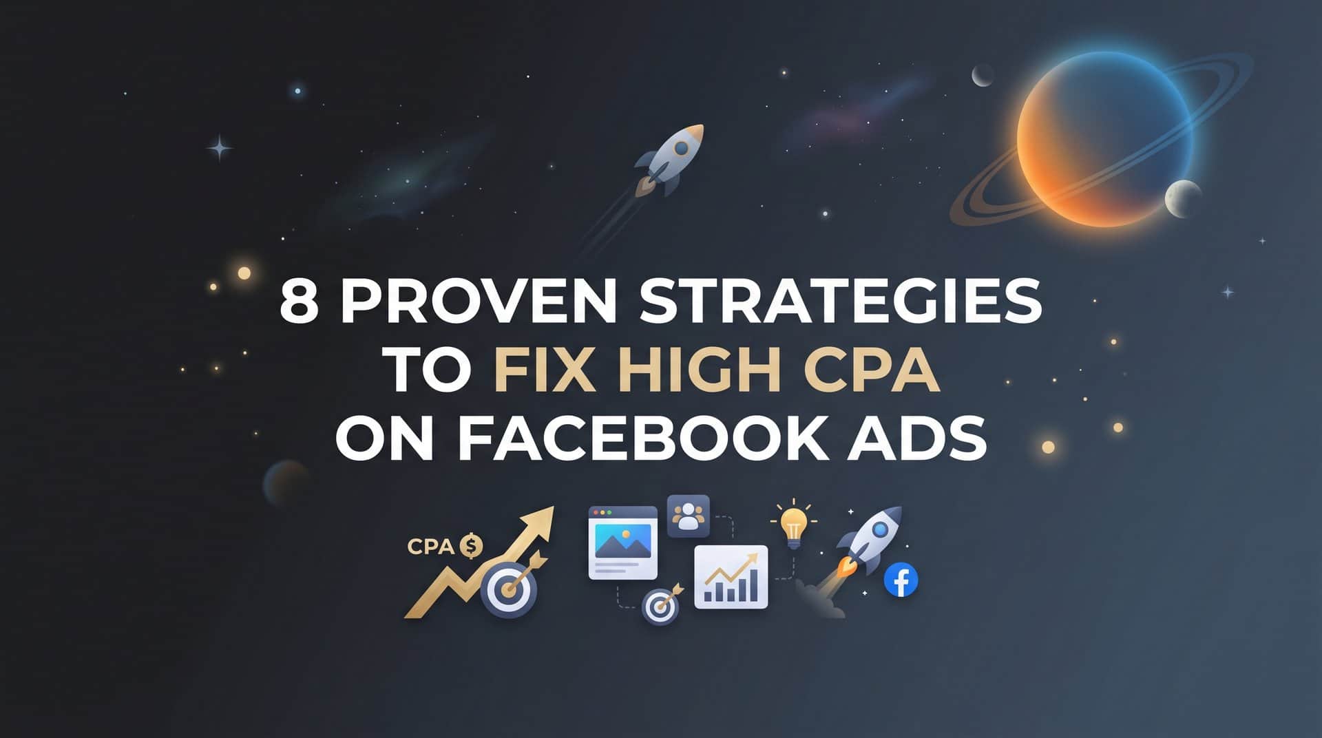 Featured image for 8 Proven Strategies to Fix High CPA on Facebook Ads
