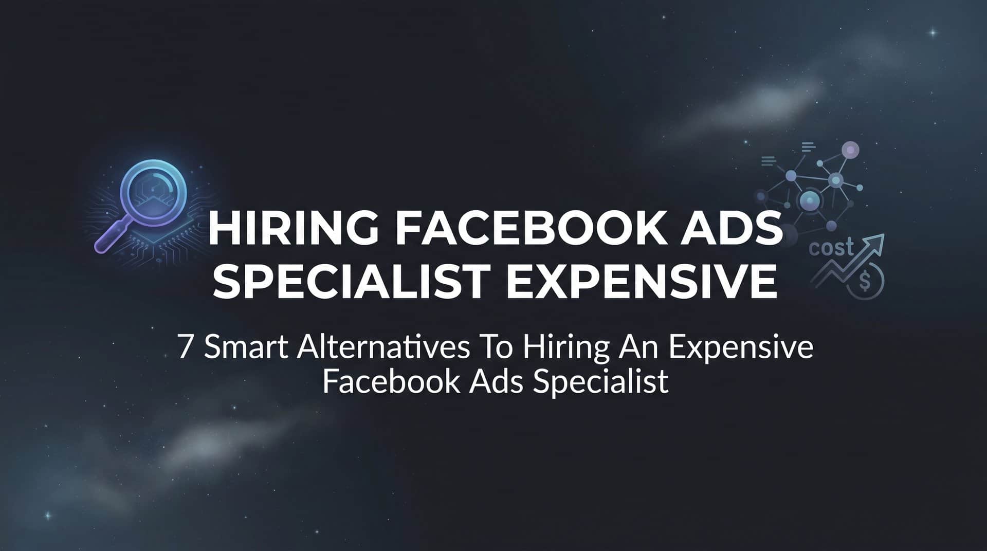 Featured image for 7 Smart Alternatives to Hiring an Expensive Facebook Ads Specialist