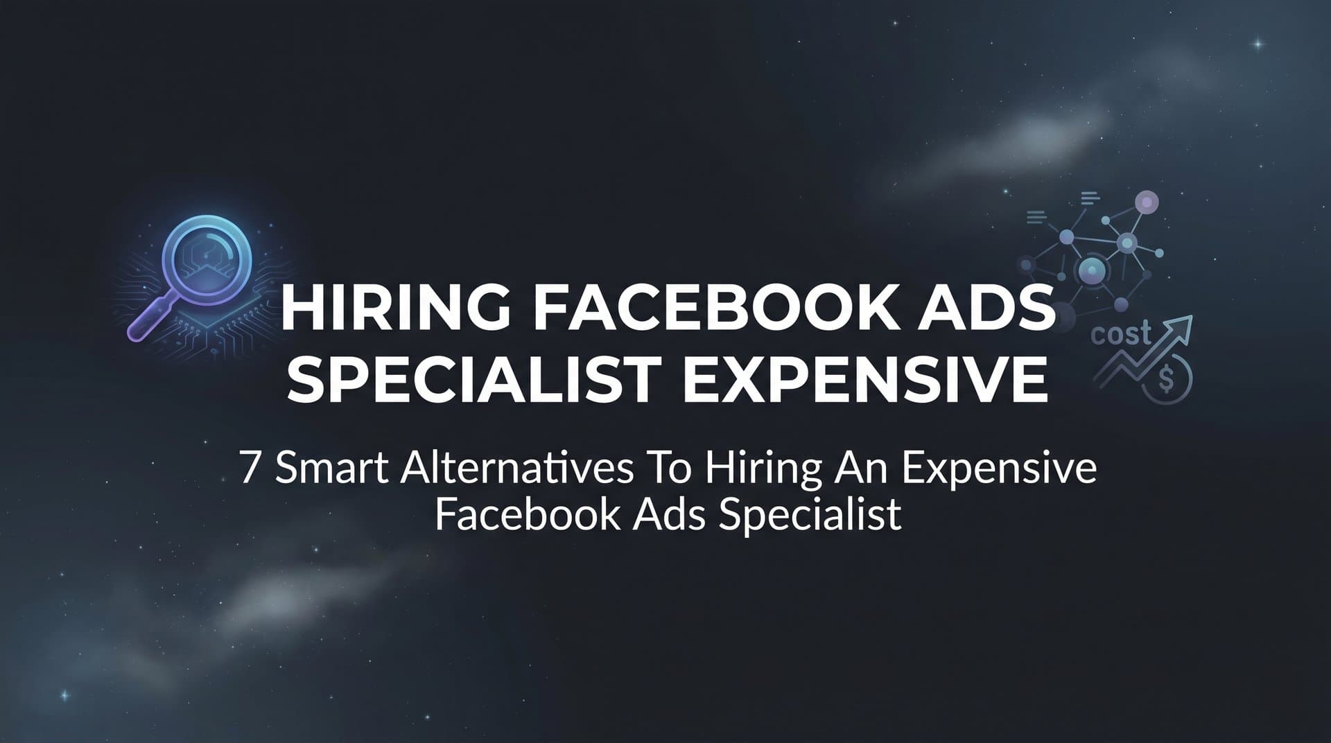 Featured image for 7 Smart Alternatives to Hiring an Expensive Facebook Ads Specialist