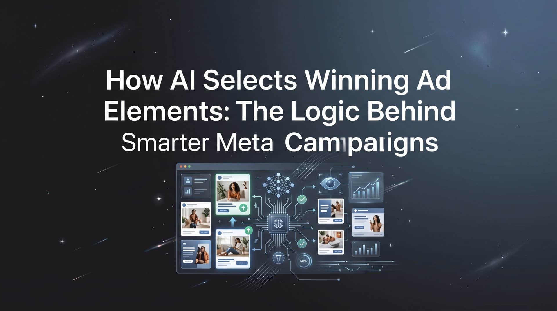 How AI Selects Winning Ad Elements: The Logic Behind Smarter Meta Campaigns