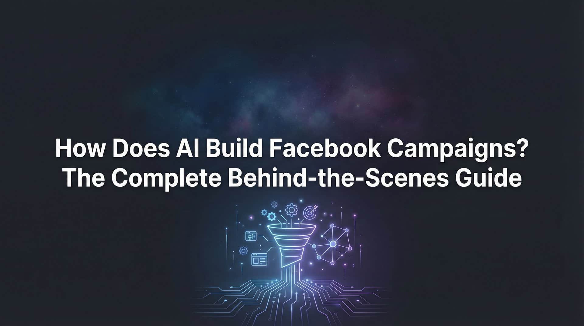 How Does AI Build Facebook Campaigns? The Complete Behind-the-Scenes Guide