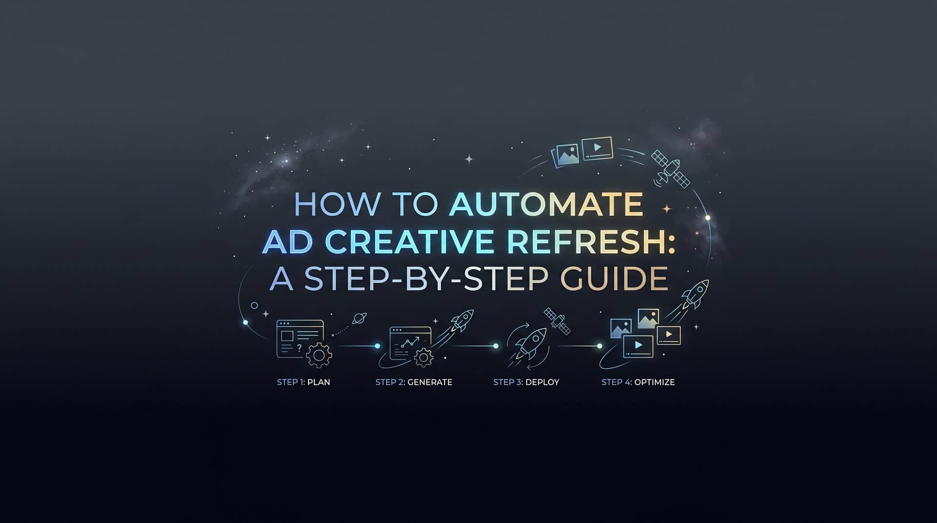 Featured image for How to Automate Ad Creative Refresh: A Step-by-Step Guide