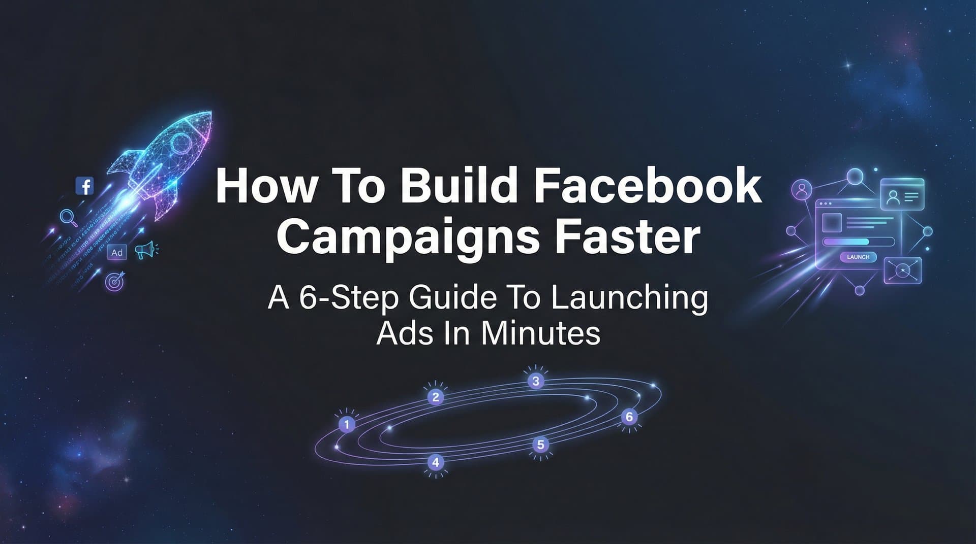 Featured image for How to Build Facebook Campaigns Faster: A 6-Step Guide to Launching Ads in Minutes