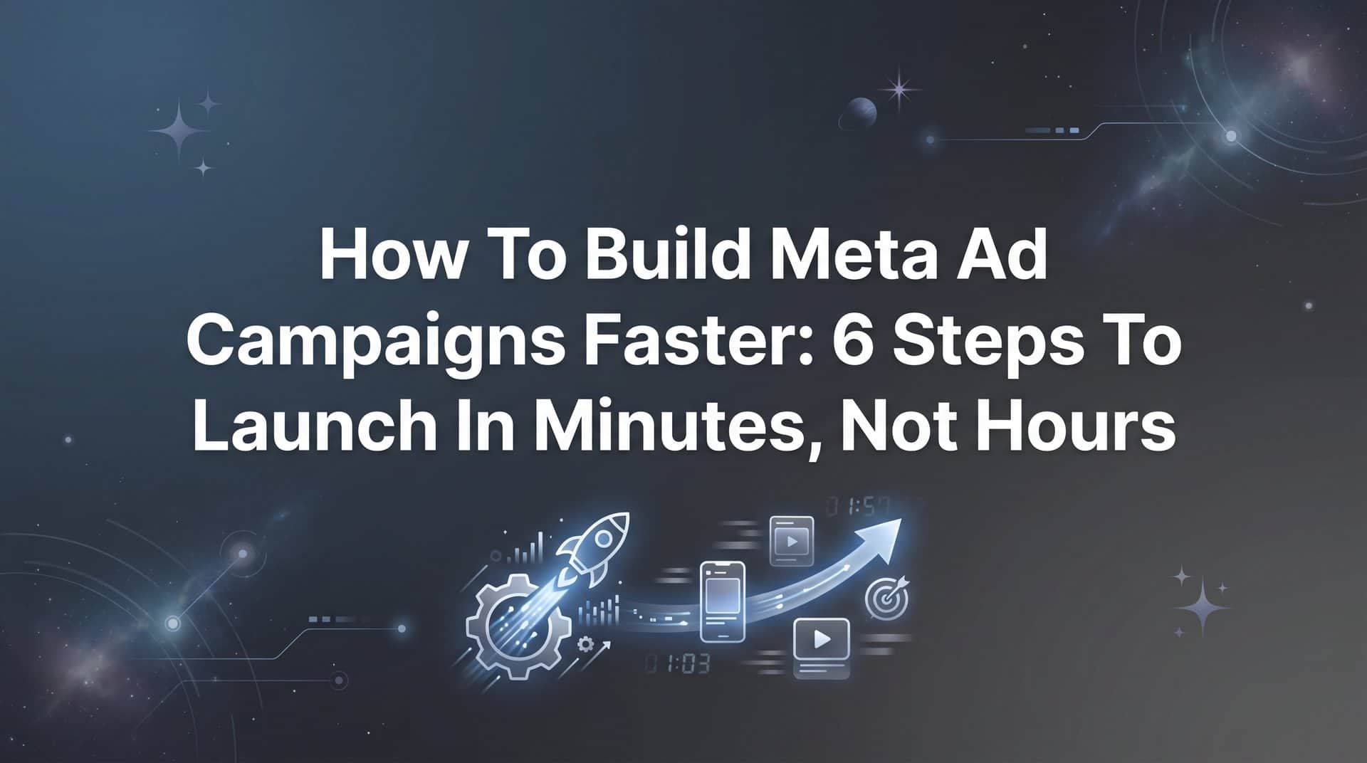 Featured image for How to Build Meta Ad Campaigns Faster: 6 Steps to Launch in Minutes, Not Hours
