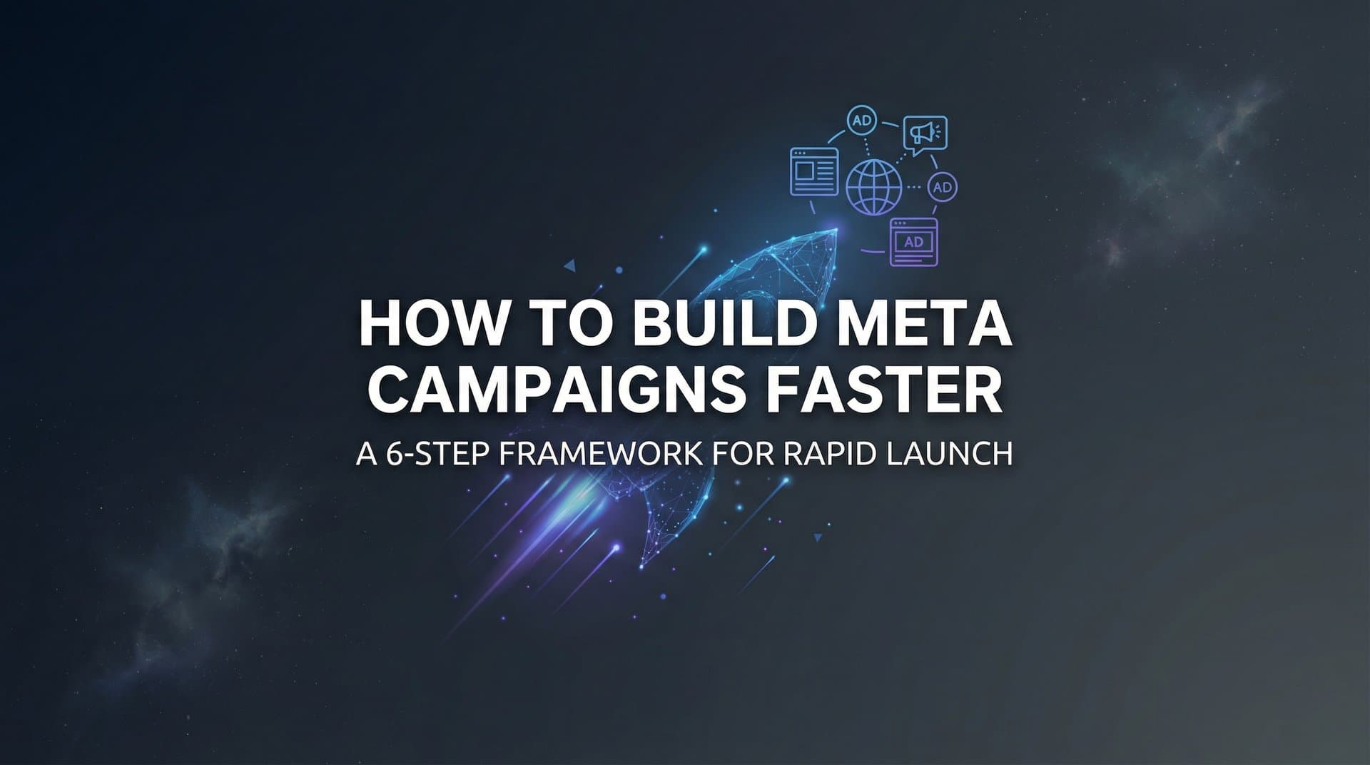 Featured image for How to Build Meta Campaigns Faster: A 6-Step Framework for Rapid Launch