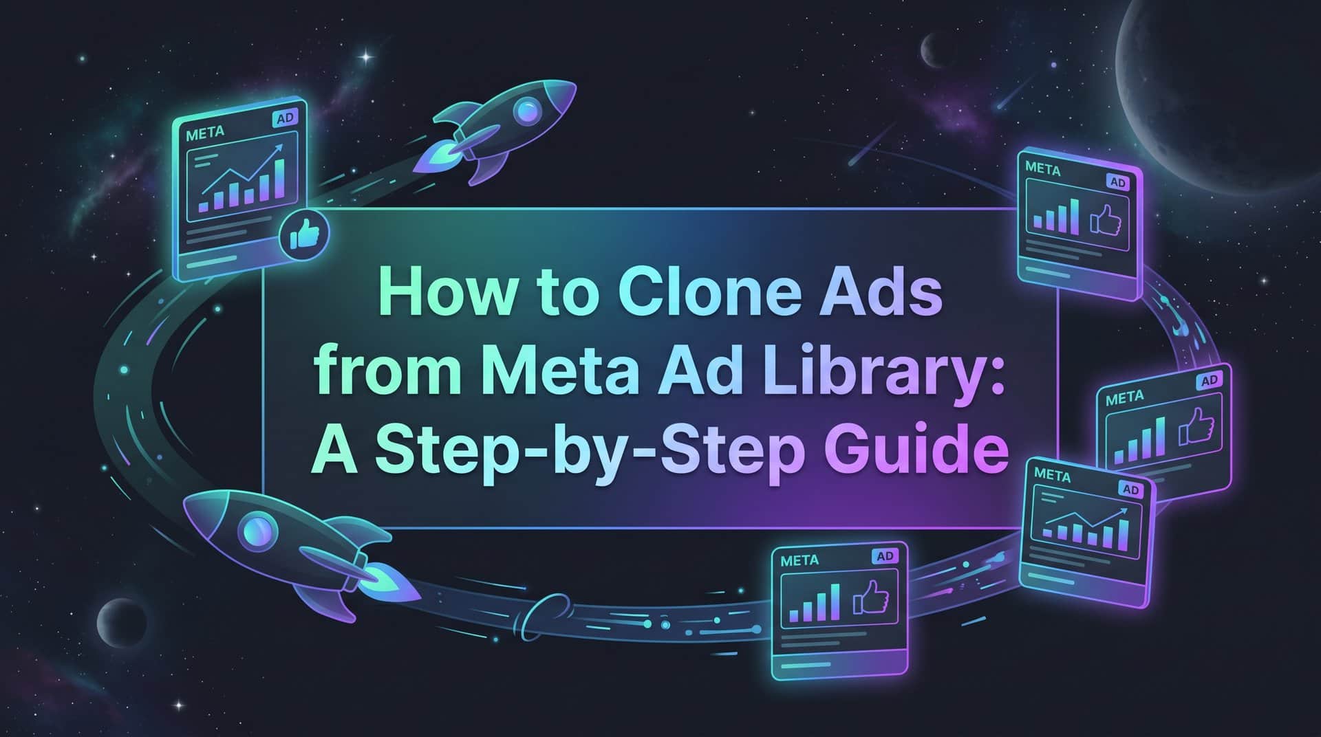 Featured image for How to Clone Ads from Meta Ad Library: A Step-by-Step Guide