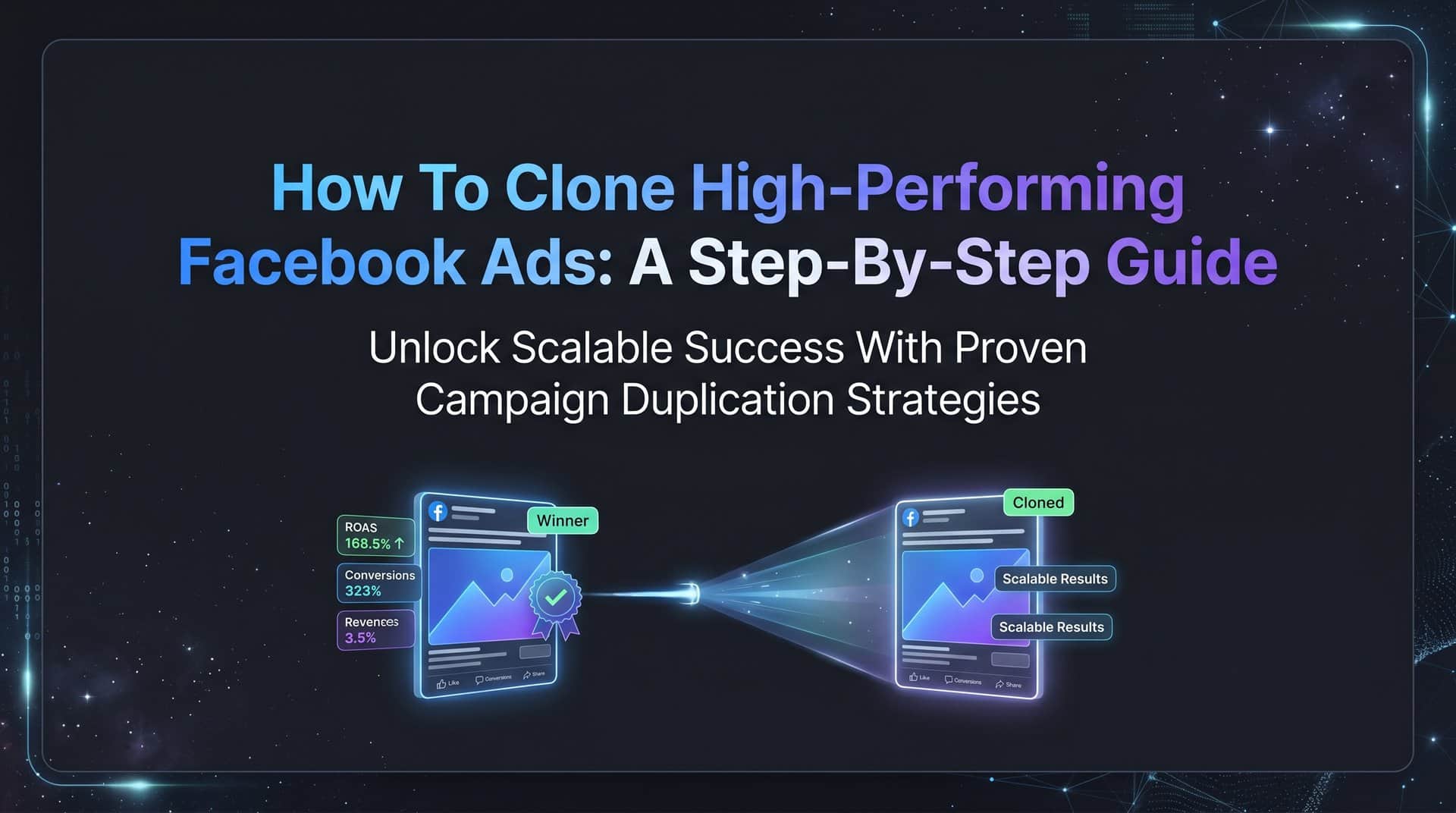 Featured image for How to Clone High-Performing Facebook Ads: A Step-by-Step Guide