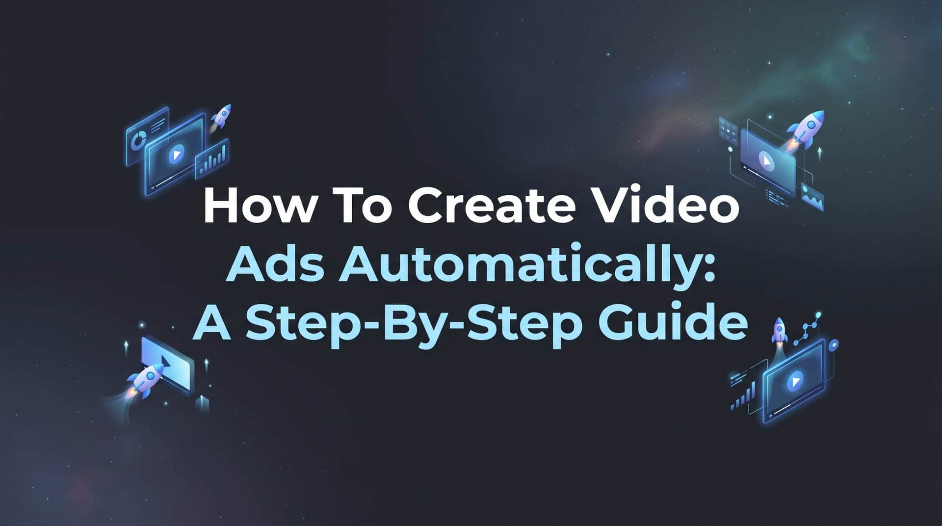 How to Create Video Ads Automatically: A Step-by-Step Guide
