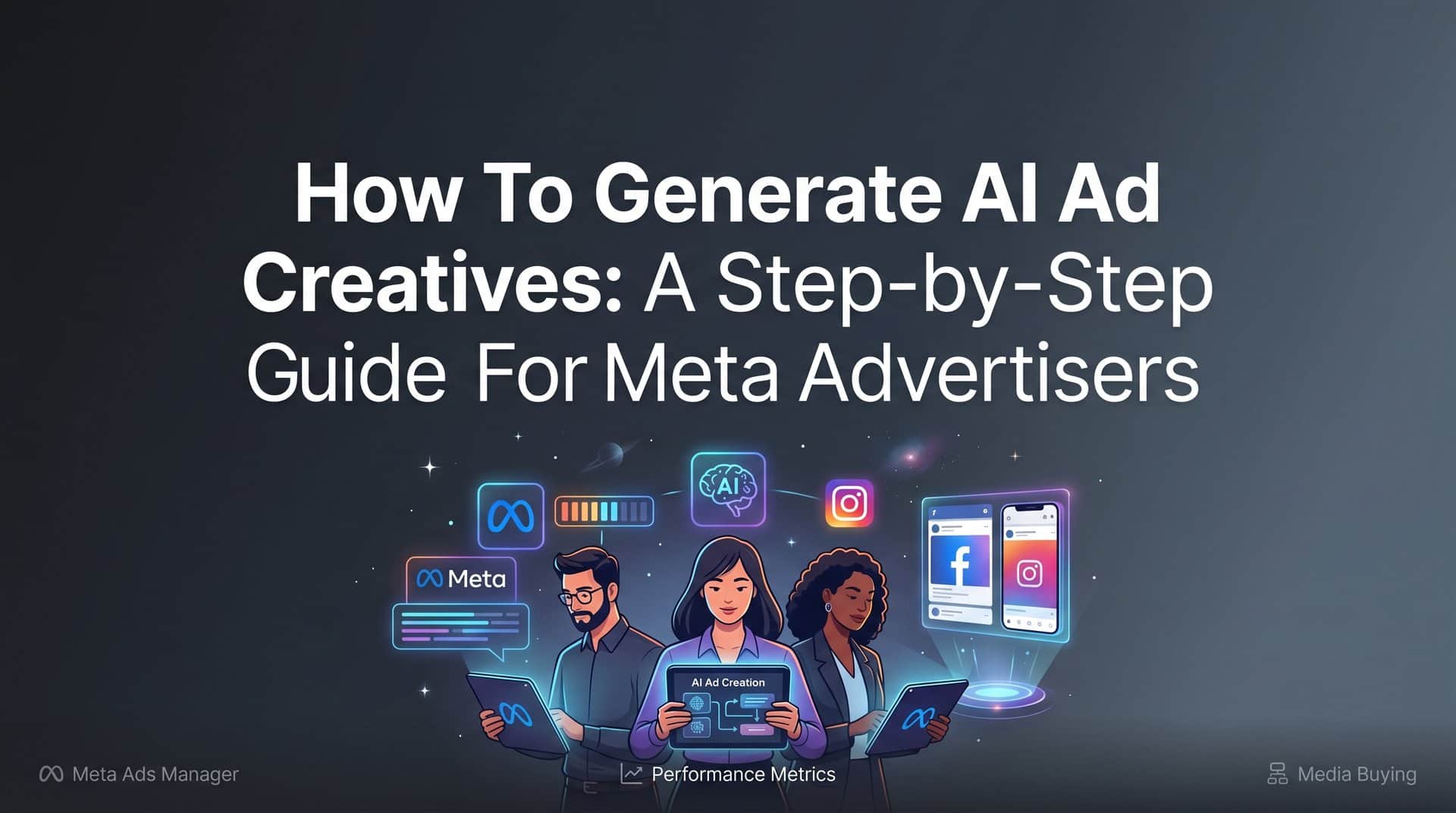 Featured image for How to Generate AI Ad Creatives: A Step-by-Step Guide for Meta Advertisers