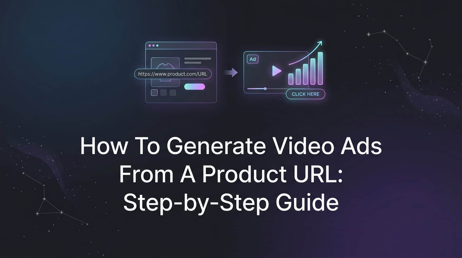 How to Generate Video Ads from a Product URL: Step-by-Step Guide