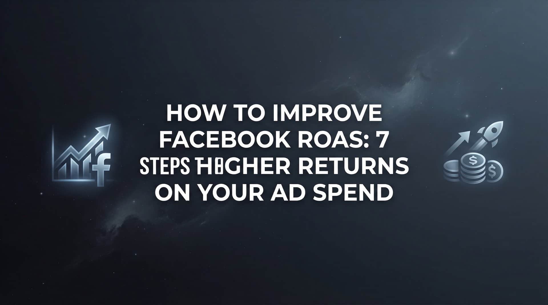 Featured image for How to Improve Facebook ROAS: 7 Steps to Higher Returns on Your Ad Spend