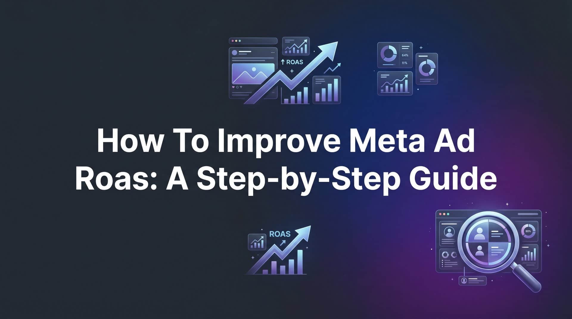 Featured image for How to Improve Meta Ad ROAS: A Step-by-Step Guide