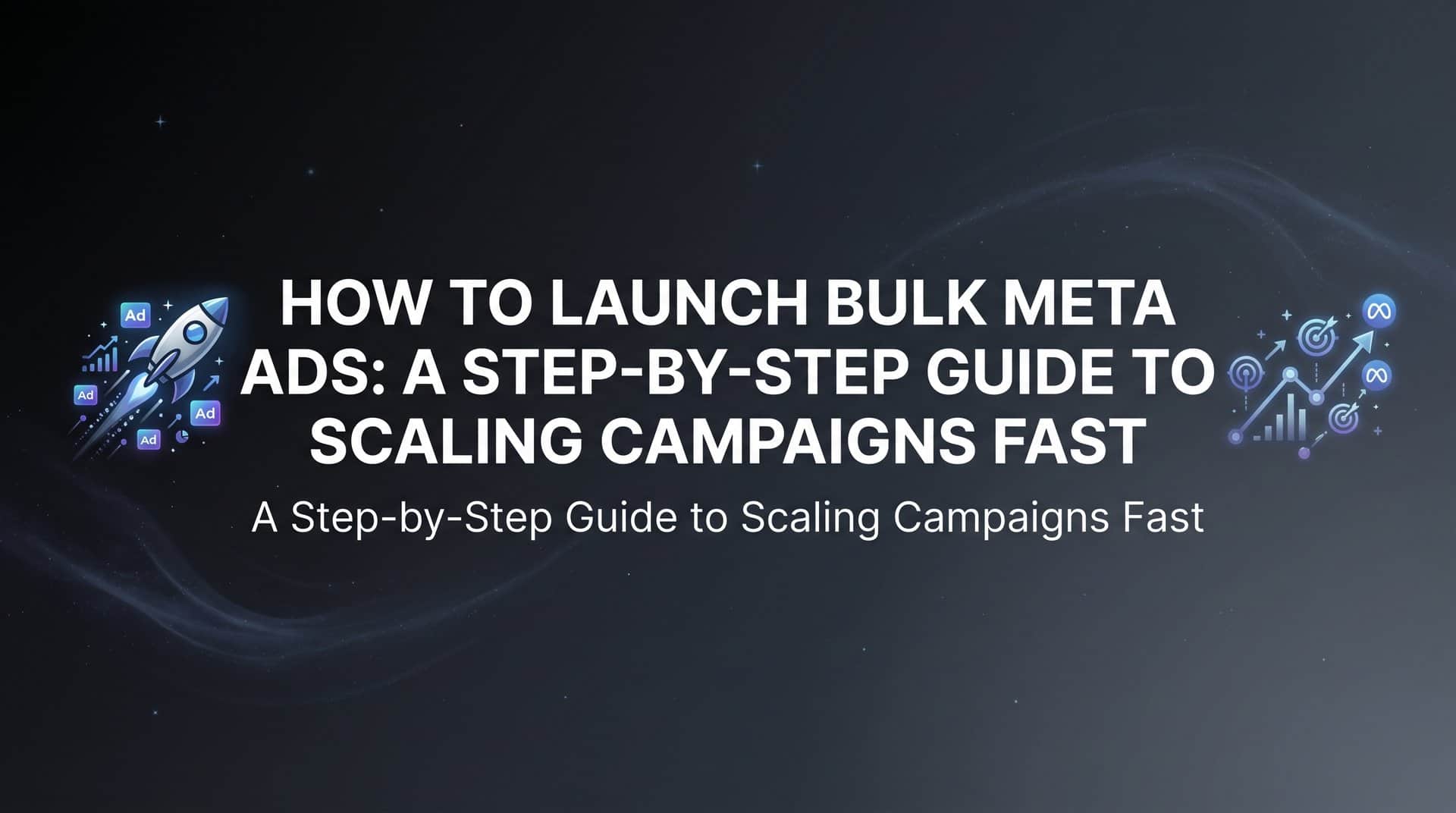 Featured image for How to Launch Bulk Meta Ads: A Step-by-Step Guide to Scaling Campaigns Fast