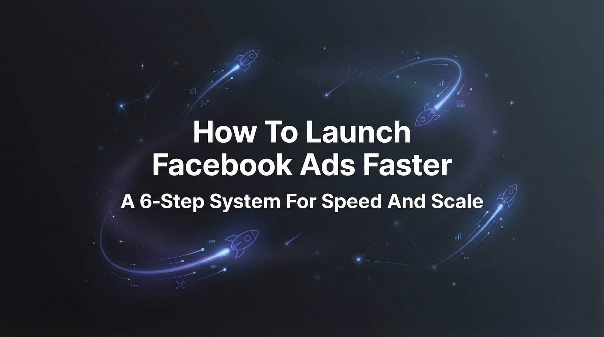 Featured image for How to Launch Facebook Ads Faster: A 6-Step System for Speed and Scale