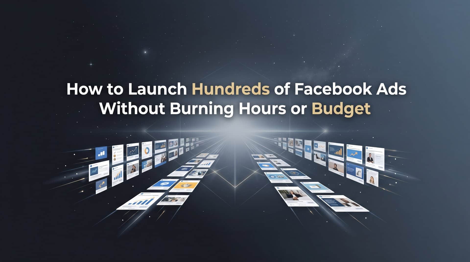 Featured image for How to Launch Hundreds of Facebook Ads Without Burning Hours or Budget