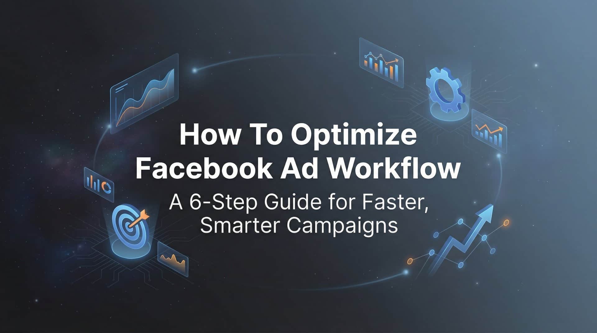 Featured image for How to Optimize Your Facebook Ad Workflow: A 6-Step Guide for Faster, Smarter Campaigns