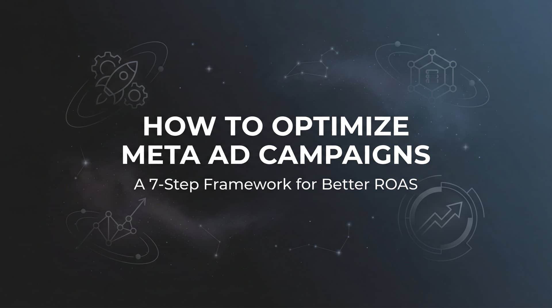 Featured image for How to Optimize Meta Ad Campaigns: A 7-Step Framework for Better ROAS