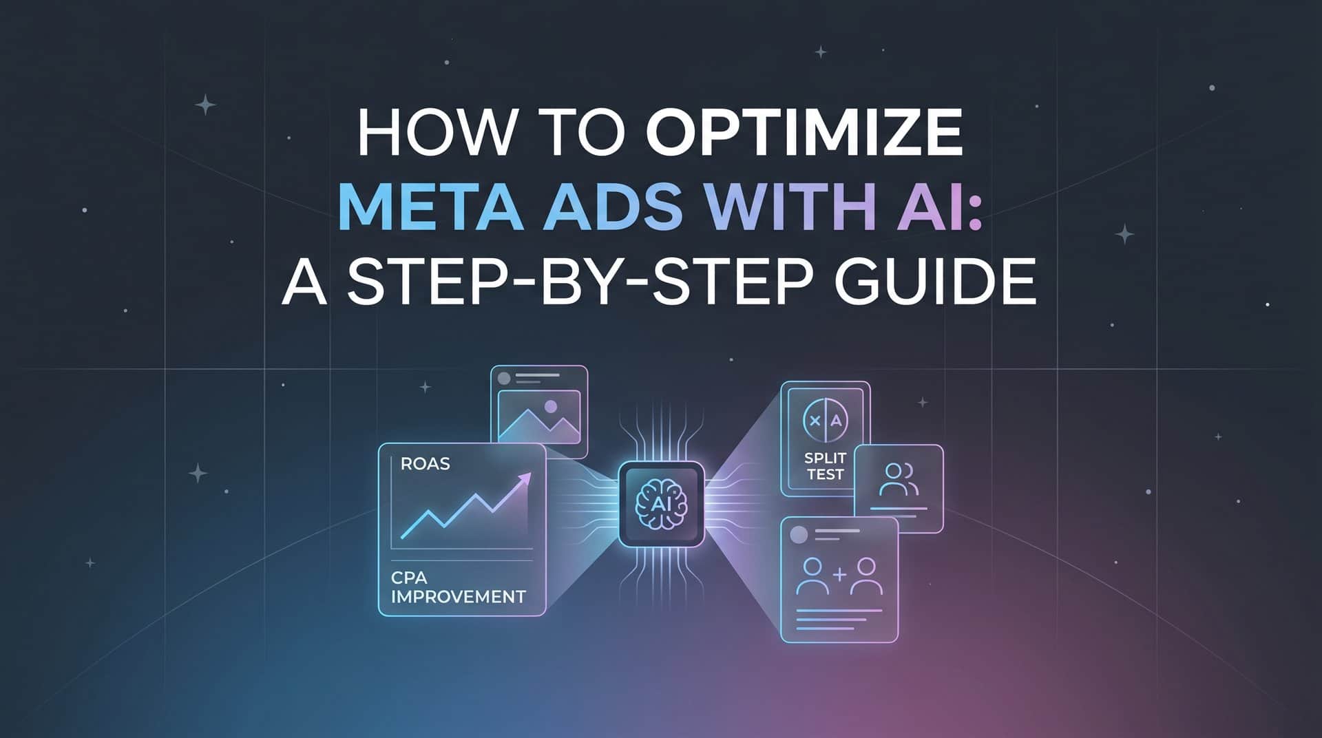 How to Optimize Meta Ads with AI: A Step-by-Step Guide