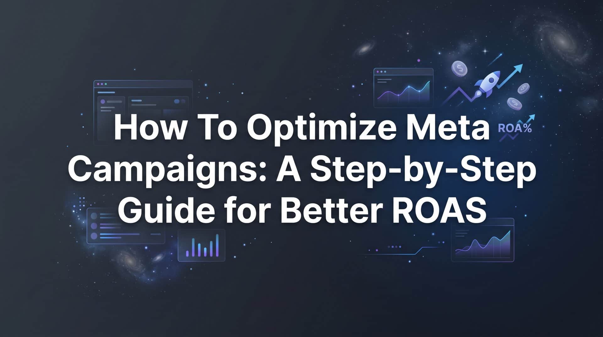 Featured image for How to Optimize Meta Campaigns: A Step-by-Step Guide for Better ROAS