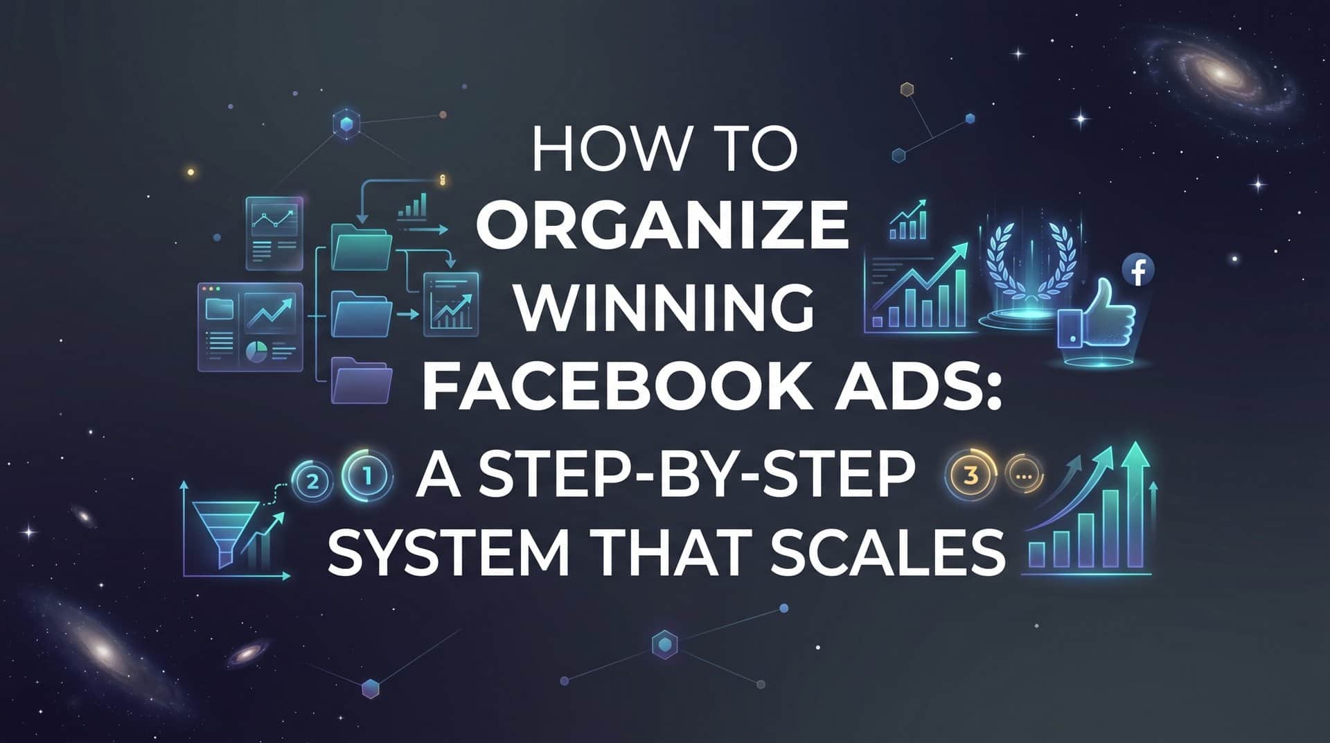 Featured image for How to Organize Winning Facebook Ads: A Step-by-Step System That Scales
