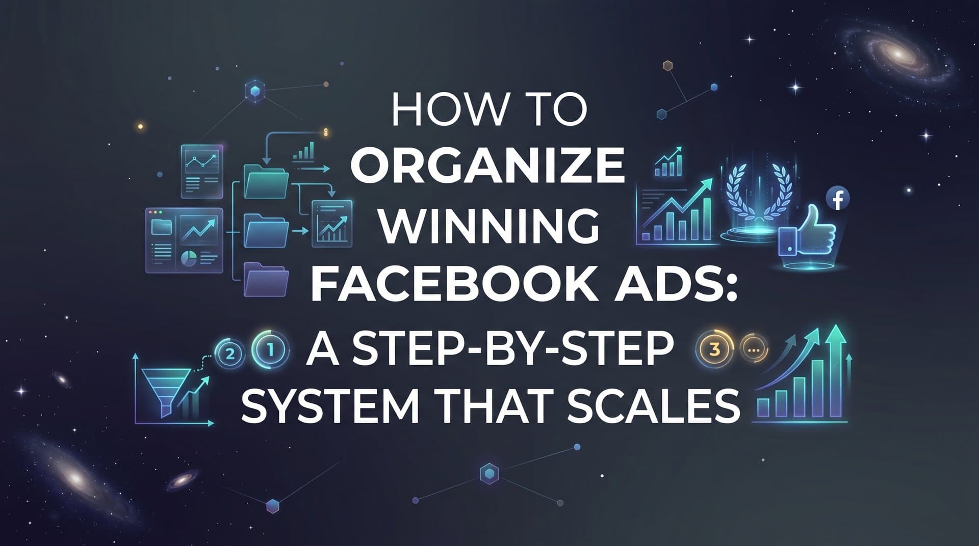 Featured image for How to Organize Winning Facebook Ads: A Step-by-Step System That Scales
