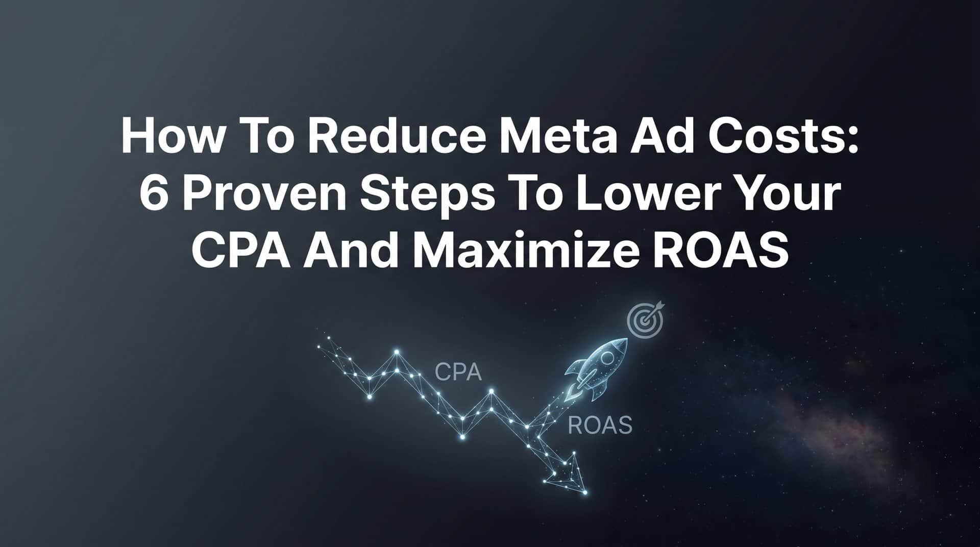 Featured image for How to Reduce Meta Ad Costs: 6 Proven Steps to Lower Your CPA and Maximize ROAS