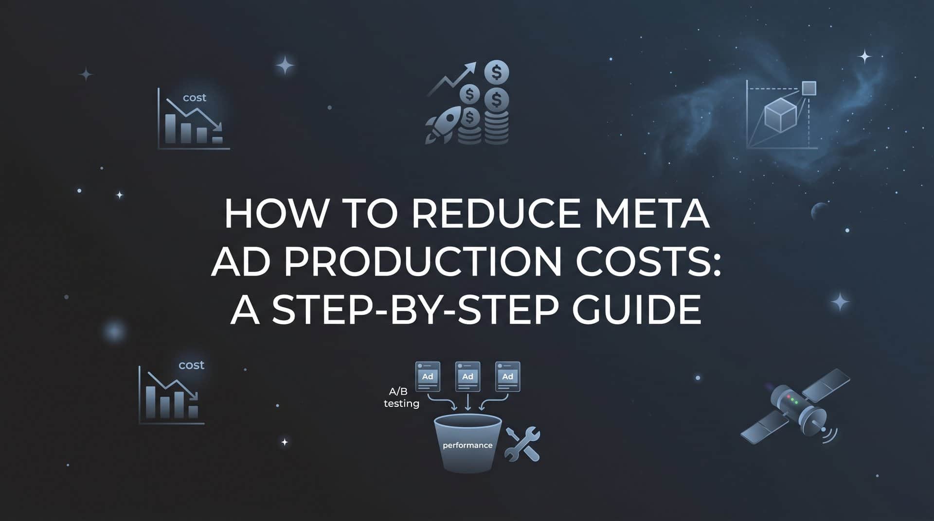 Featured image for How to Reduce Meta Ad Production Costs: A Step-by-Step Guide