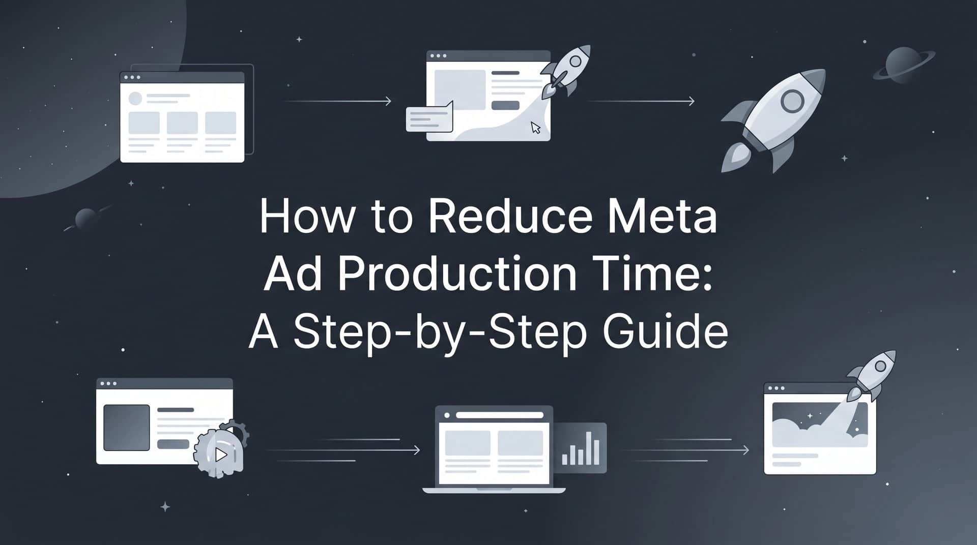 Featured image for How to Reduce Meta Ad Production Time: A Step-by-Step Guide