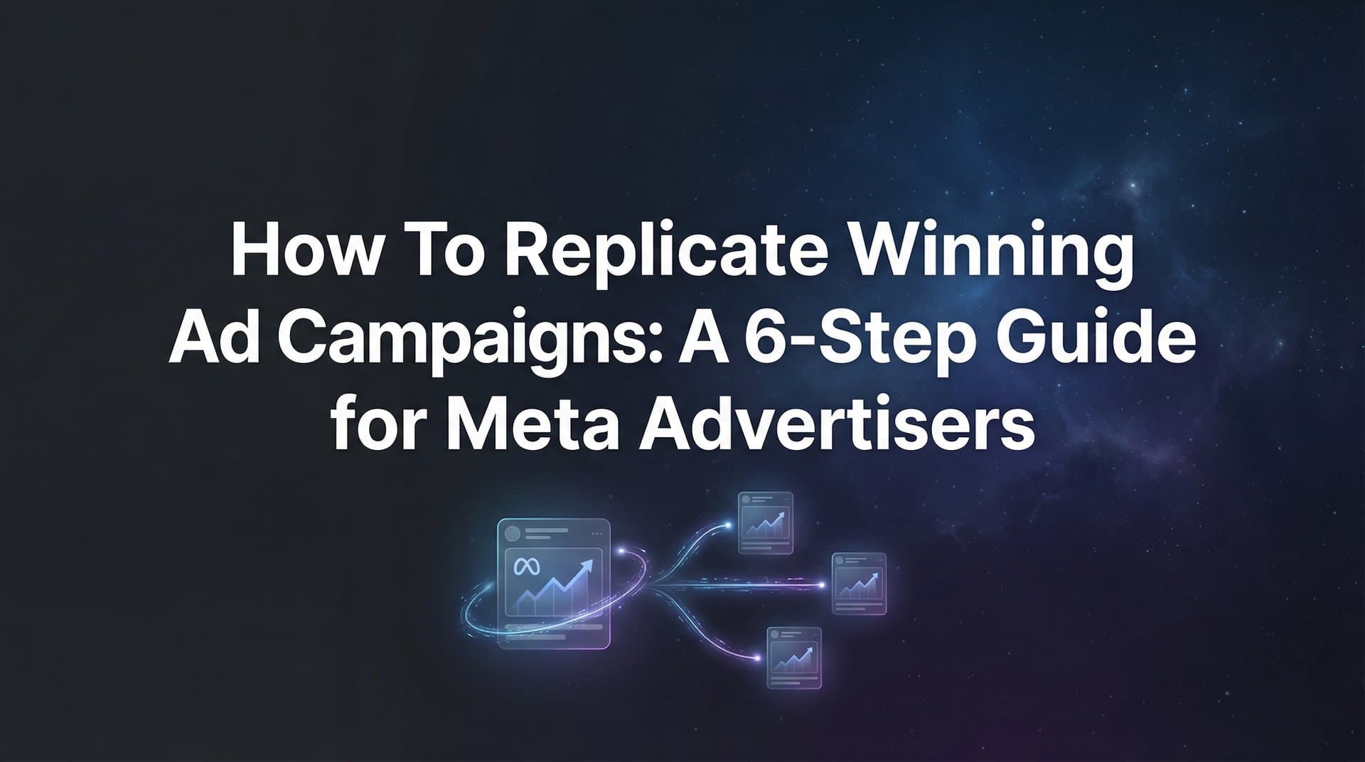 How to Replicate Winning Ad Campaigns: A 6-Step Guide for Meta Advertisers