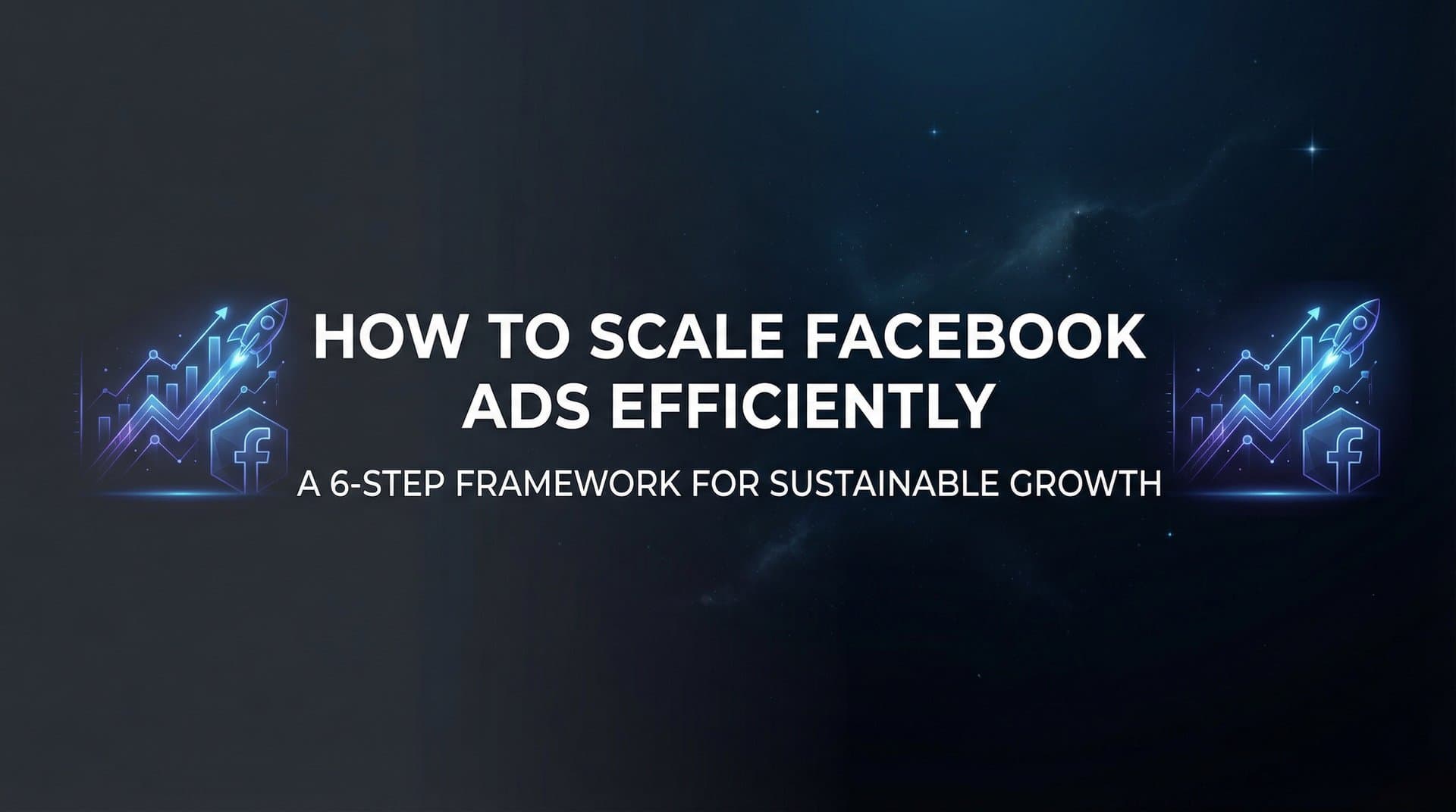 How to Scale Facebook Ads Efficiently: A 6-Step Framework for Sustainable Growth