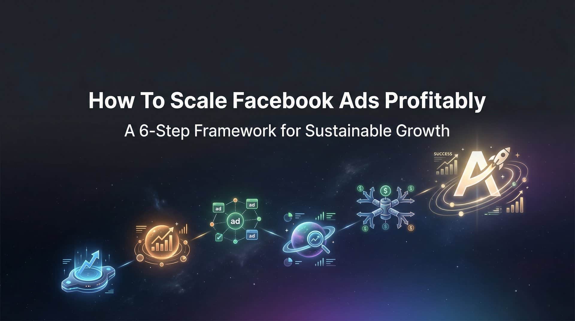 Featured image for How to Scale Facebook Ads Profitably: A 6-Step Framework for Sustainable Growth