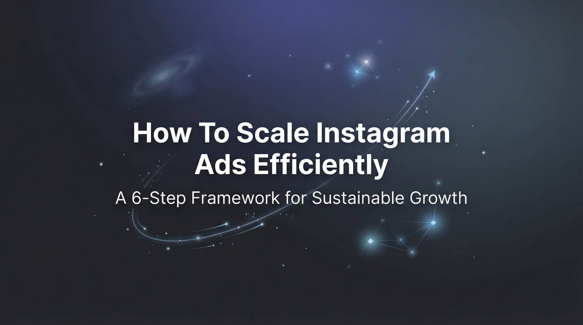 Featured image for How to Scale Instagram Ads Efficiently: A 6-Step Framework for Sustainable Growth