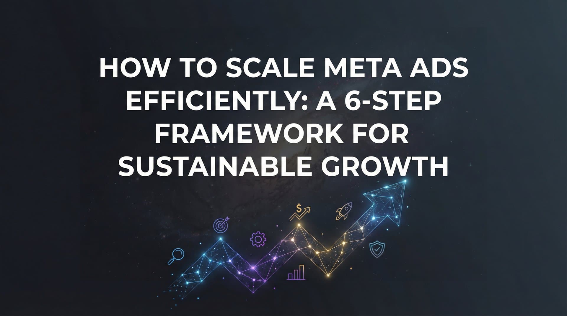 How to Scale Meta Ads Efficiently: A 6-Step Framework for Sustainable Growth