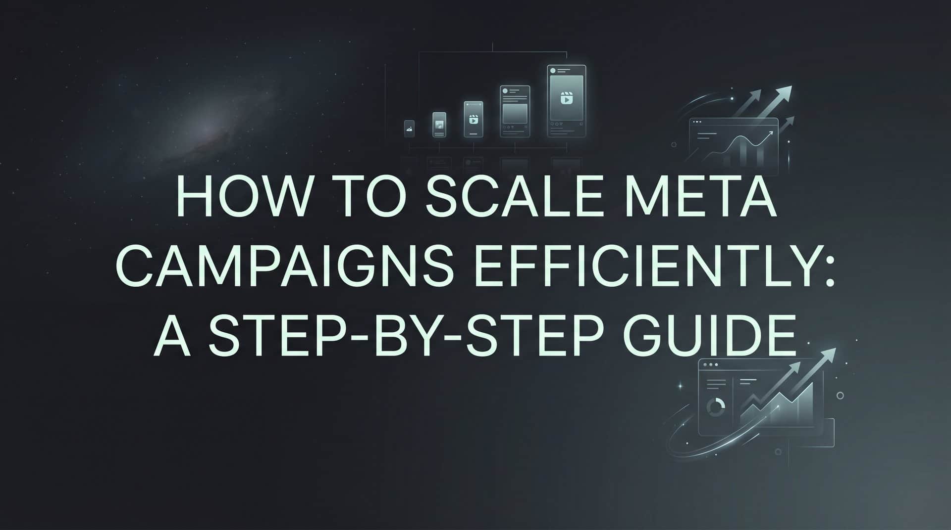 Featured image for How to Scale Meta Campaigns Efficiently: A Step-by-Step Guide