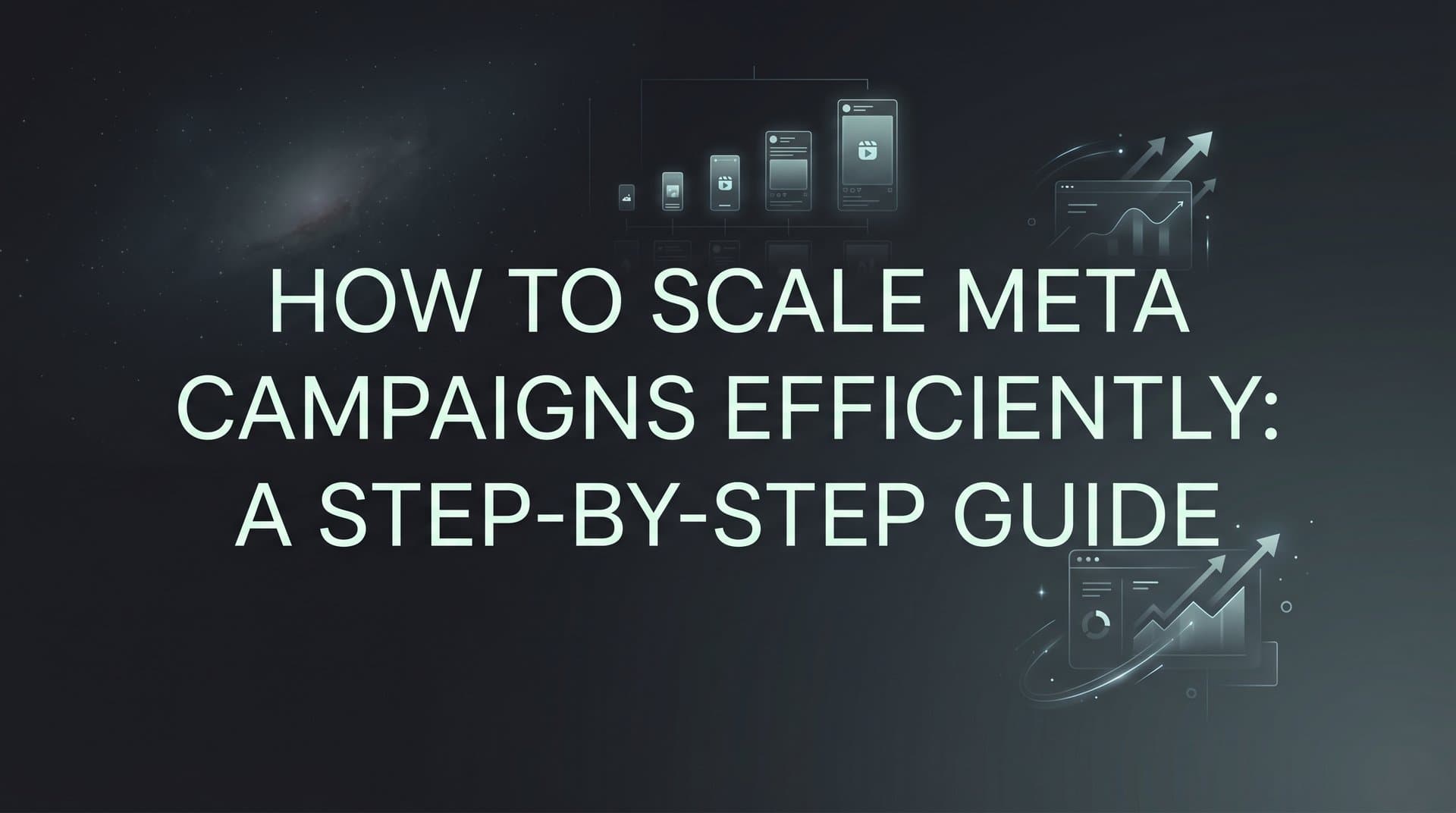 Featured image for How to Scale Meta Campaigns Efficiently: A Step-by-Step Guide