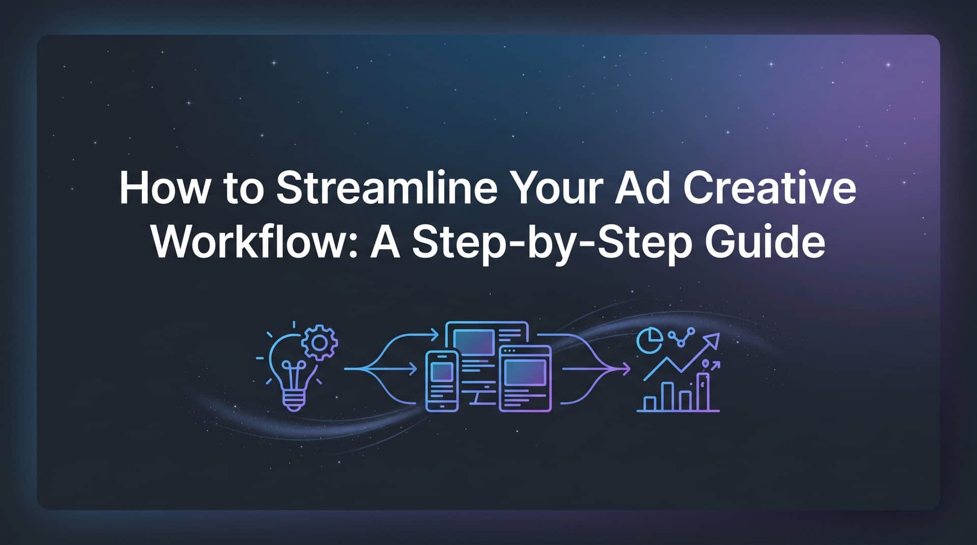 Featured image for How to Streamline Your Ad Creative Workflow: A Step-by-Step Guide