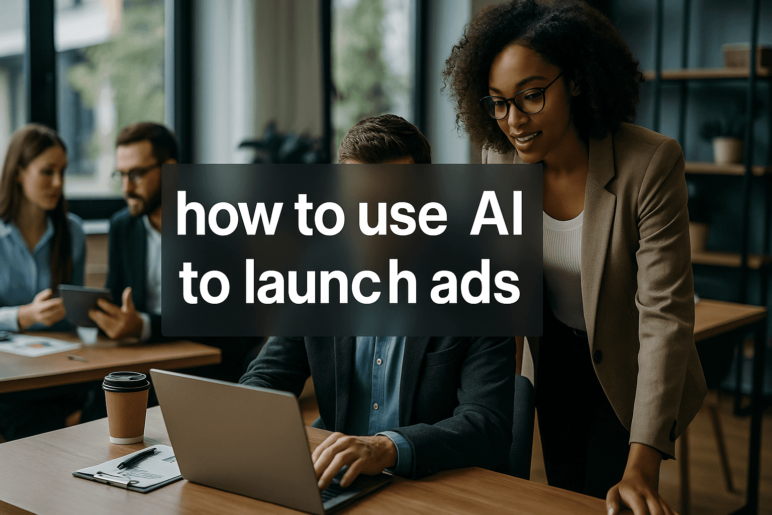 Unlocking Efficiency: How To Use AI To Launch Ads Like Never Before
