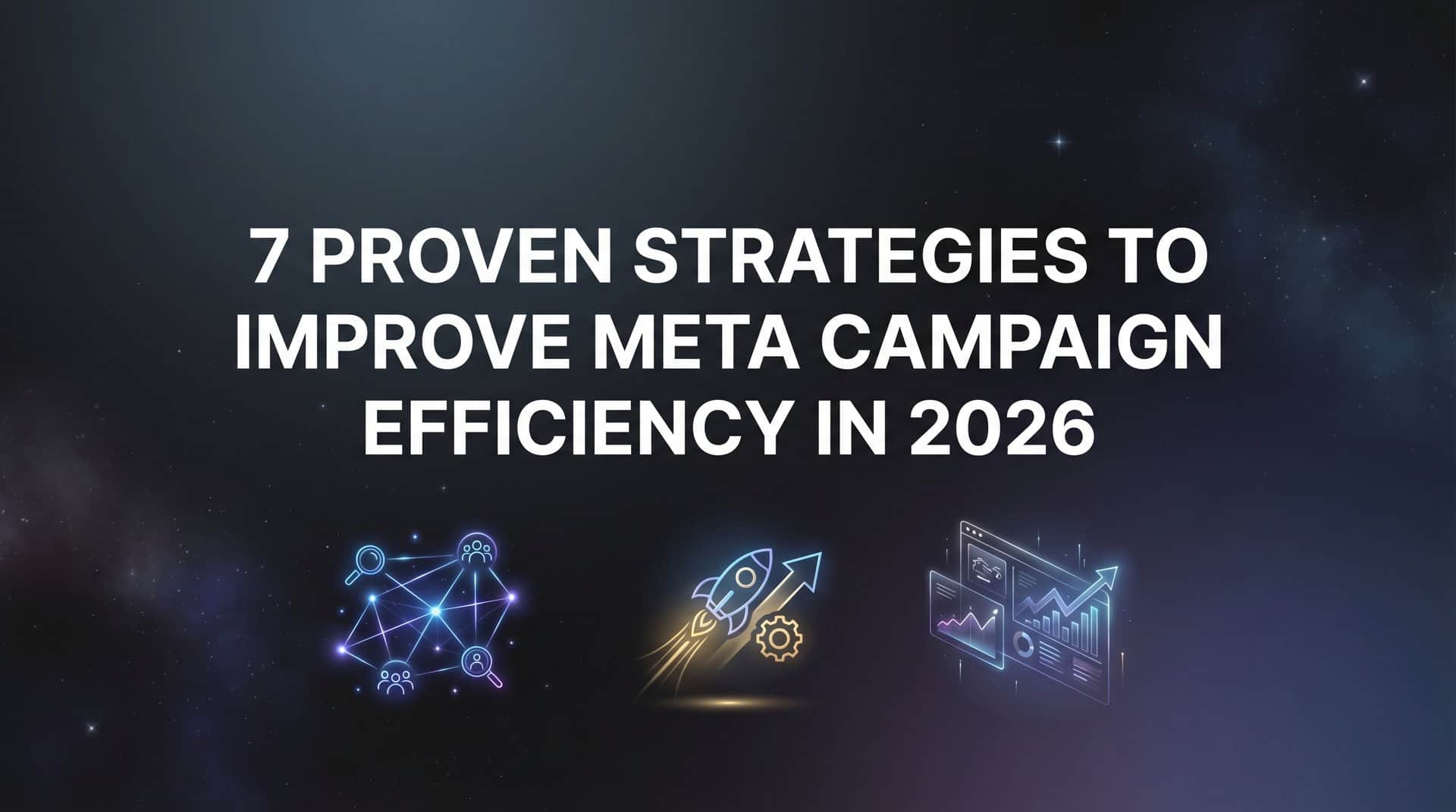 Featured image for 7 Proven Strategies to Improve Meta Campaign Efficiency in 2026