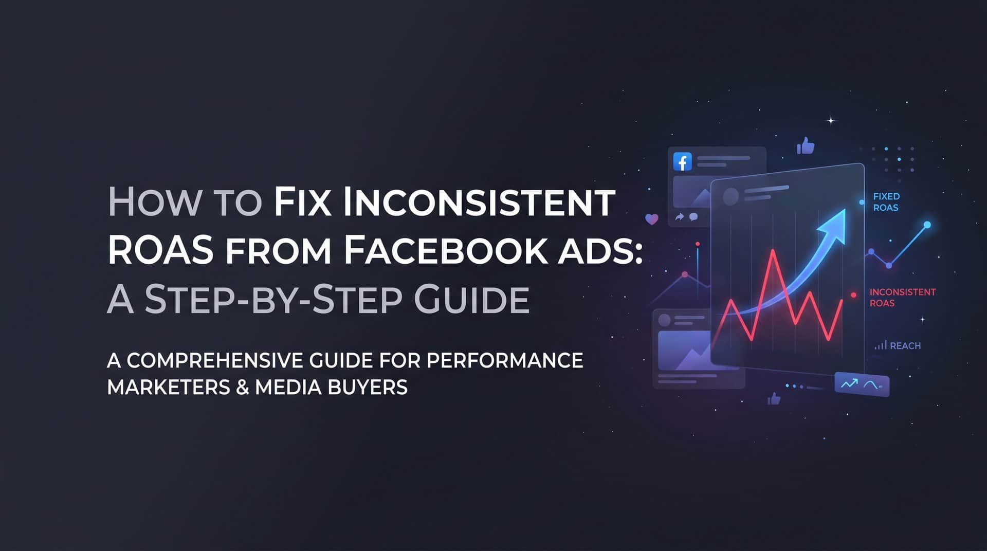 Featured image for How to Fix Inconsistent ROAS from Facebook Ads: A Step-by-Step Guide