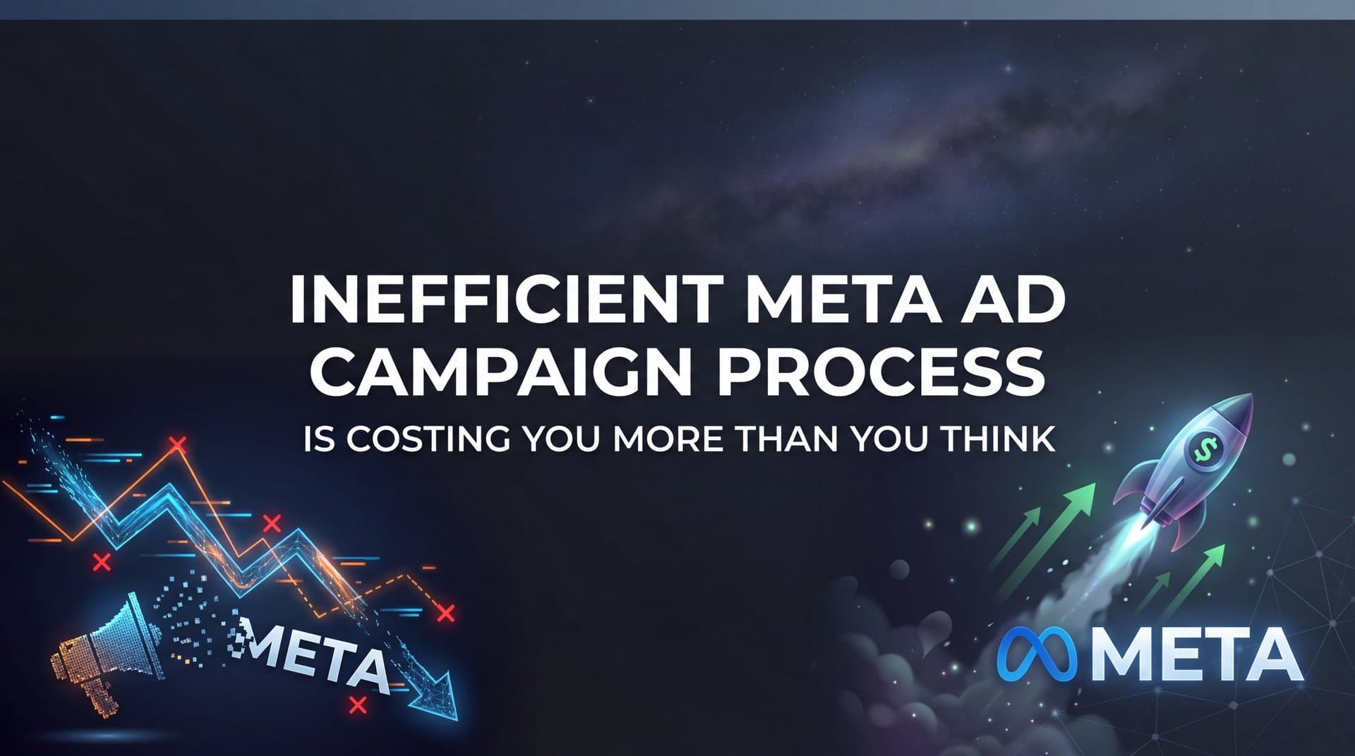 Why Your Inefficient Meta Ad Campaign Process Is Costing You More Than You Think