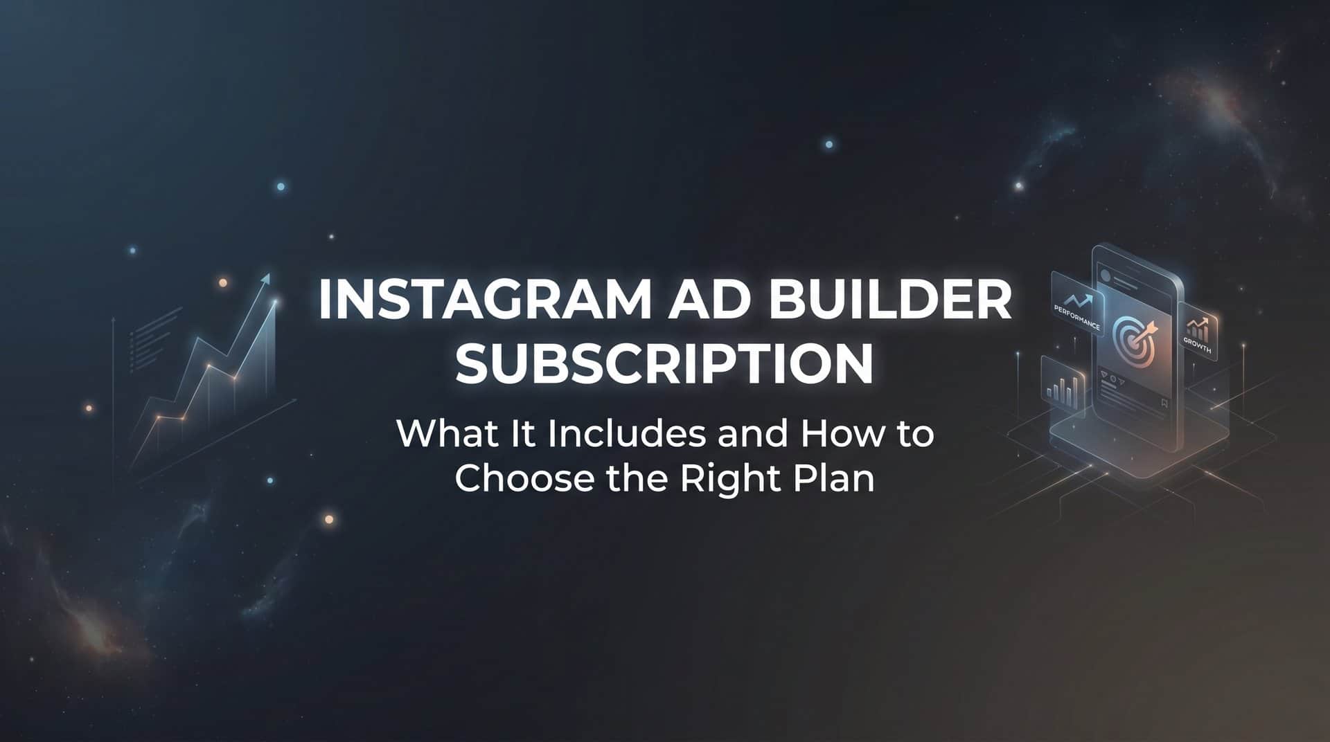 Featured image for Instagram Ad Builder Subscription: What It Includes and How to Choose the Right Plan