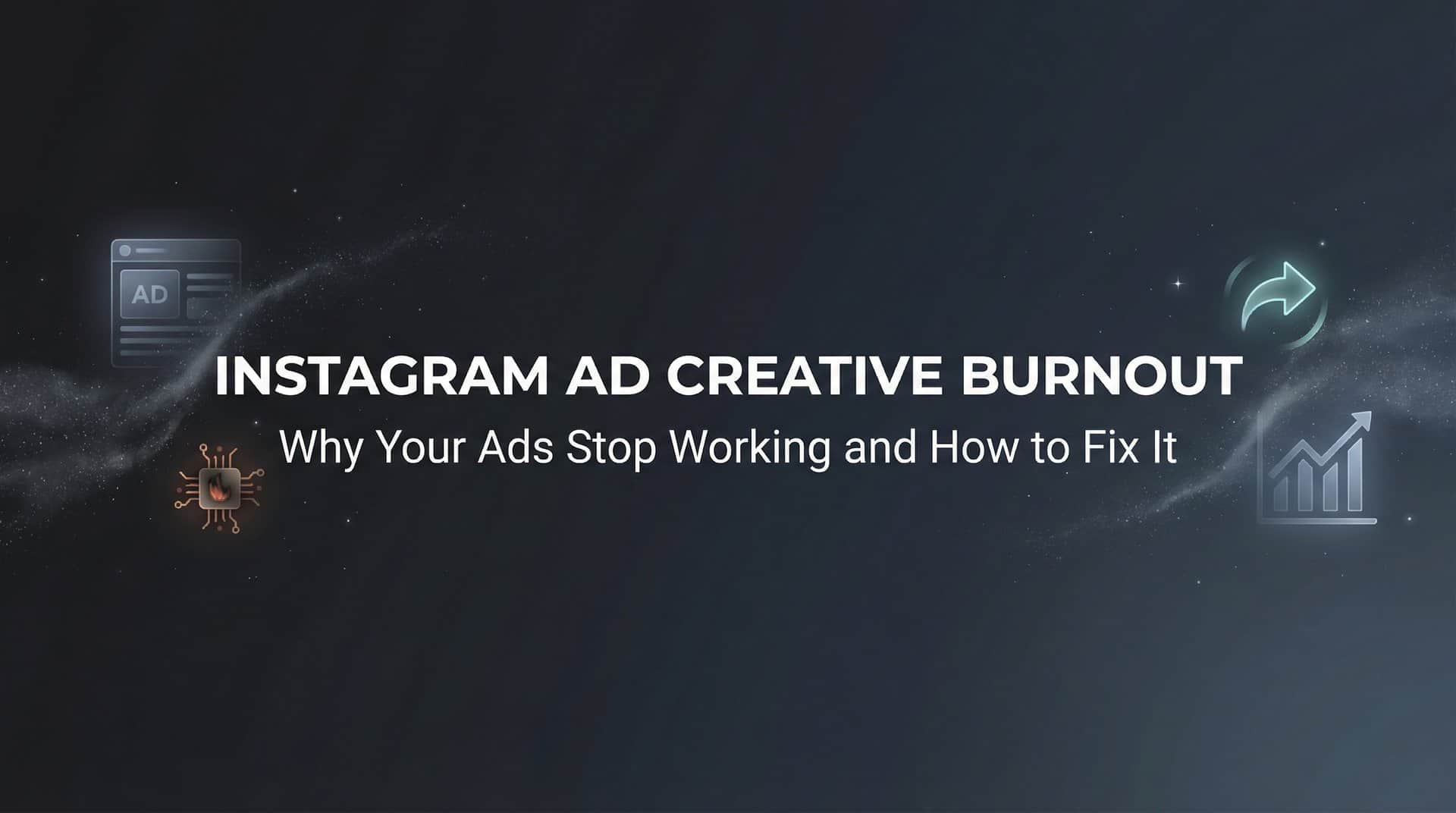 Featured image for Instagram Ad Creative Burnout: Why Your Ads Stop Working and How to Fix It