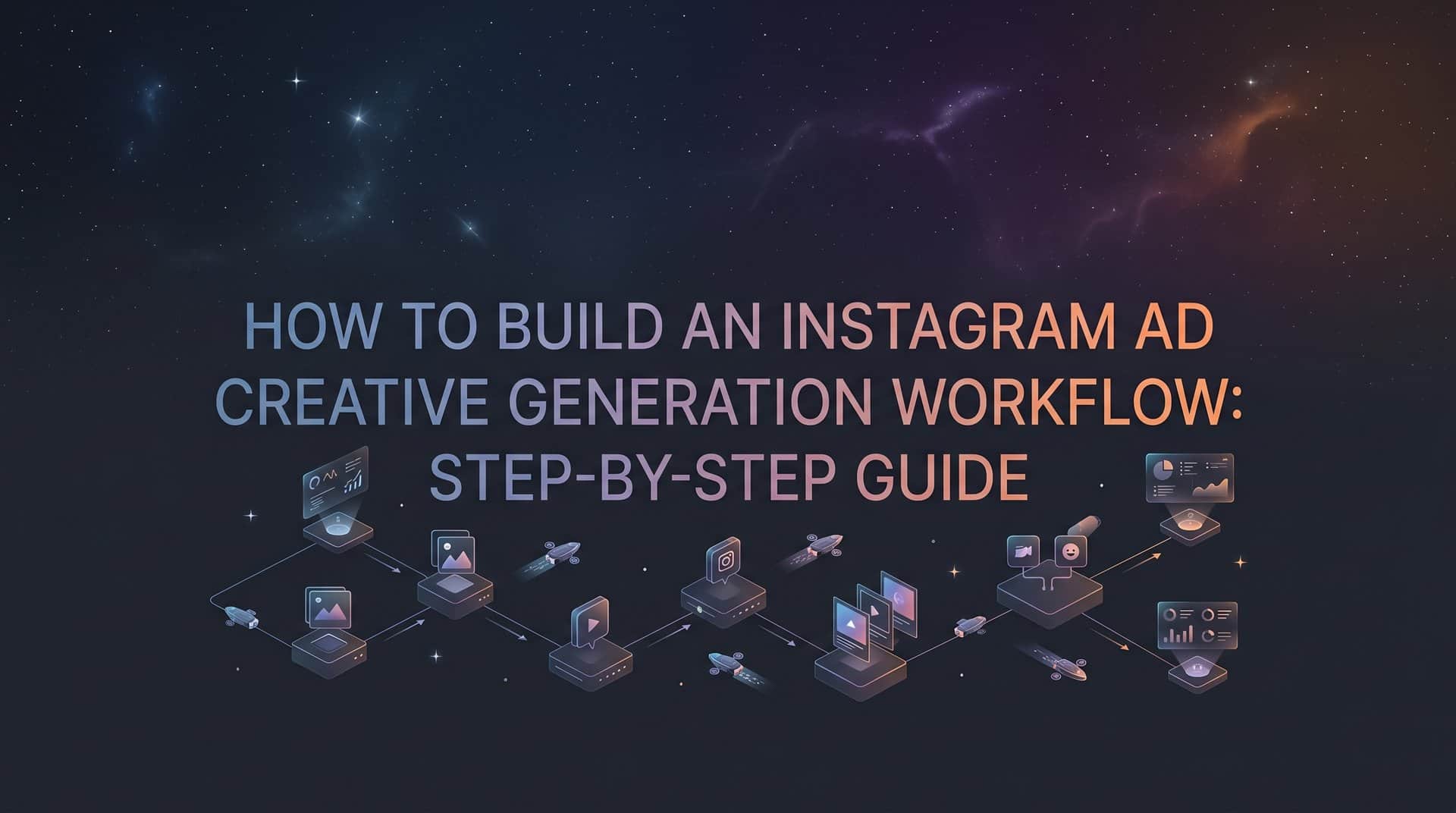 Featured image for How to Build an Instagram Ad Creative Generation Workflow: Step-by-Step Guide