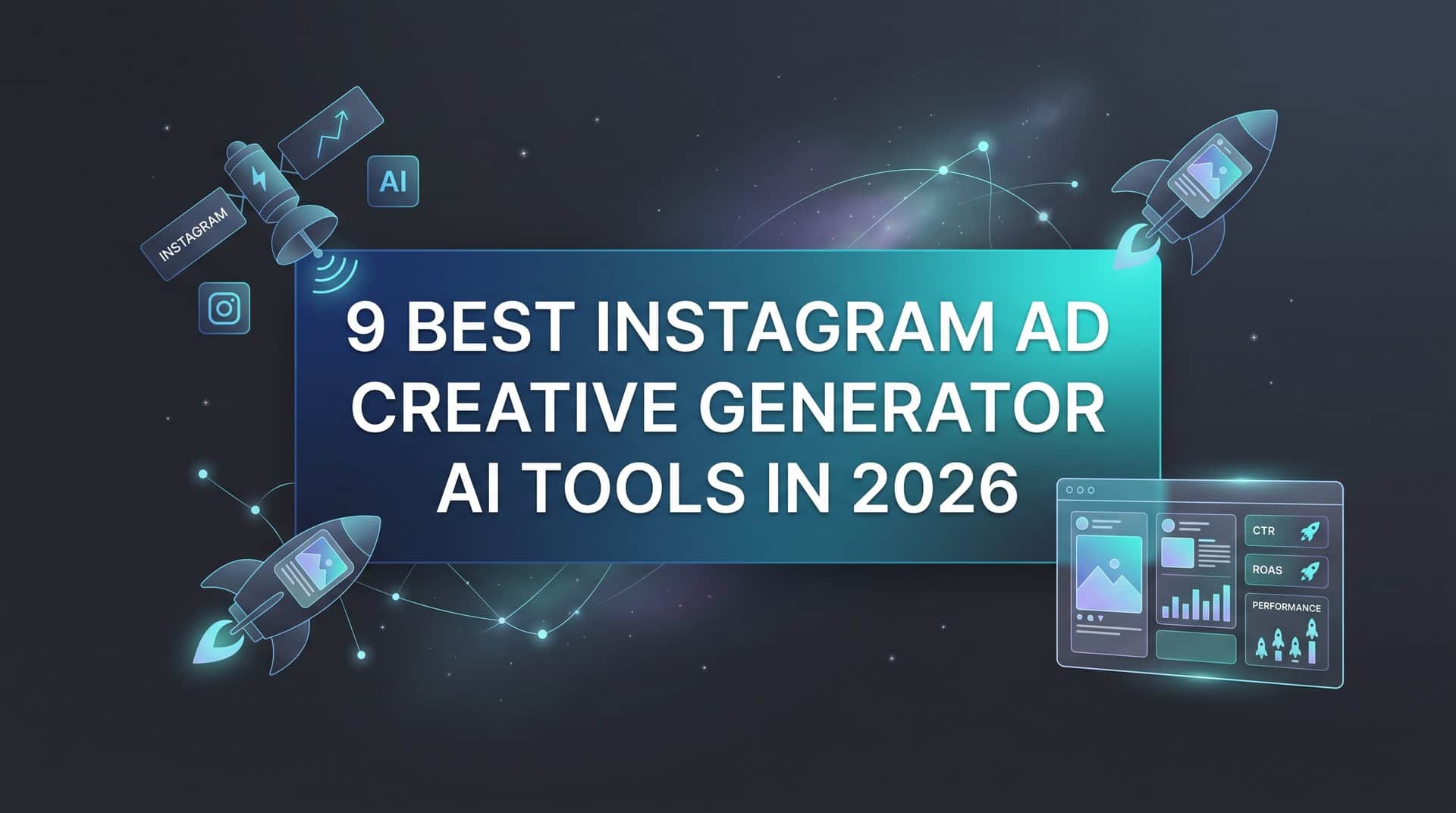 Featured image for 9 Best Instagram Ad Creative Generator AI Tools in 2026