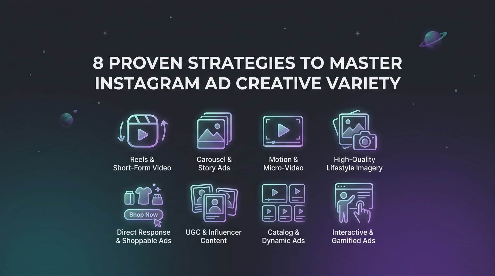 Featured image for 8 Proven Strategies to Master Instagram Ad Creative Variety